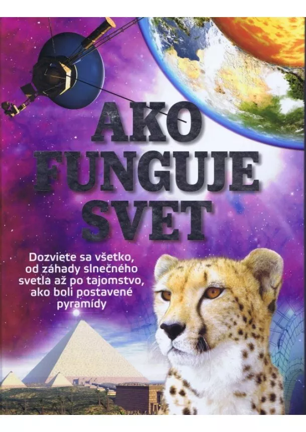 autor neuvedený - Ako funguje svet