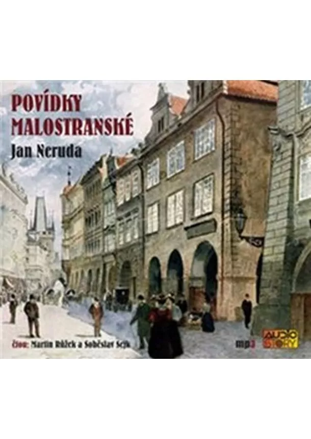 Jan Neruda - Povídky malostranské - CDmp3