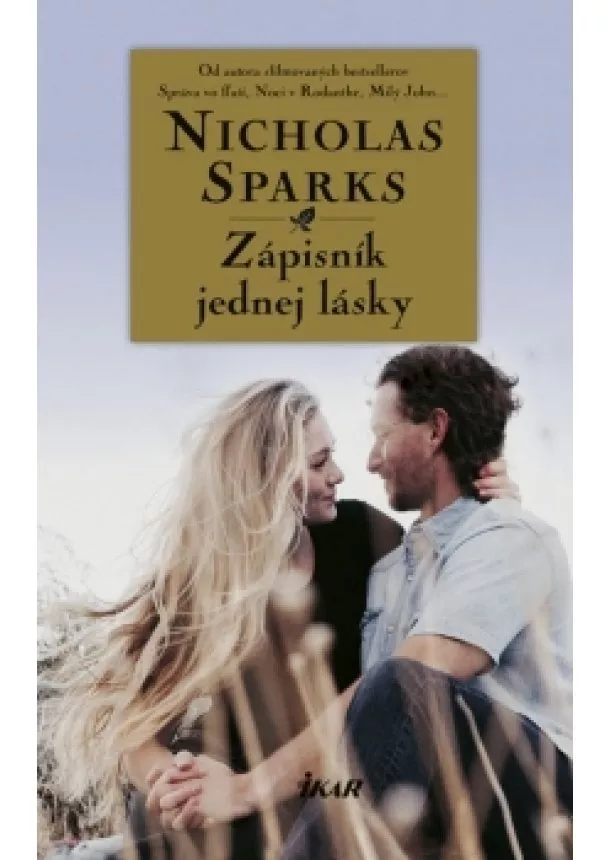 Nicholas Sparks - Zápisník jednej lásky, 3. vydanie