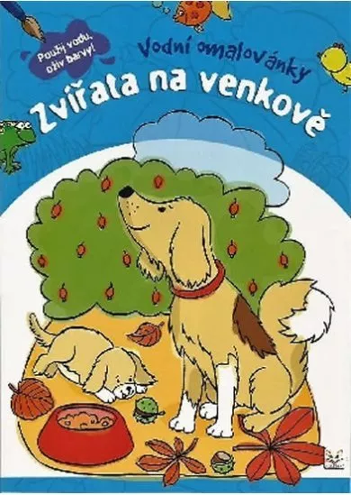 Vodní omalovánky - Zvířata na venkově