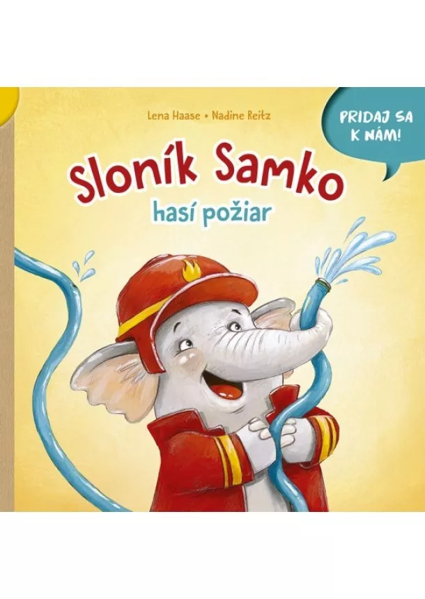 Lena Haase - Sloník Samko hasí požiar