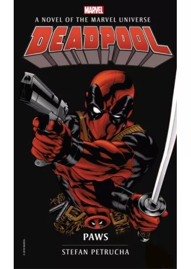 Marvel novels Deadpool Paws