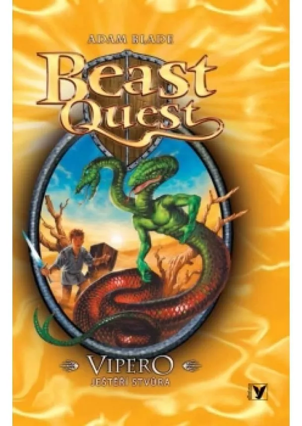 Adam Blade - Vipero, ještěří stvůra, Beast Quest (10)