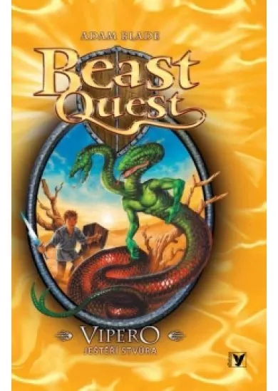 Vipero, ještěří stvůra, Beast Quest (10)