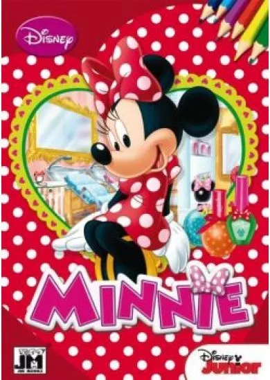 Omalovánka A5+ Minnie