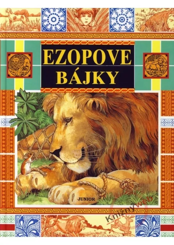 Ezop - Ezopove bájky - nové vydanie