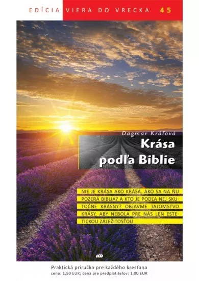 Krása podľa Biblie - Viera do vrecka 45