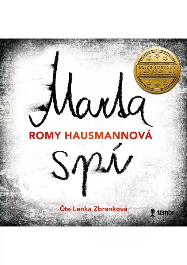 Hausmannová Romy, EUROMEDIA GROUP - Hausmannová Romy:  Marta Spí / Audiokniha / Mp3-Cd