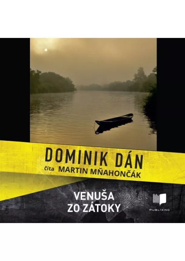 Dominik Dán - Audiokniha Venuša zo zátoky