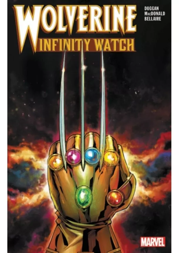 Gerry Duggan - Wolverine Infinity Watch