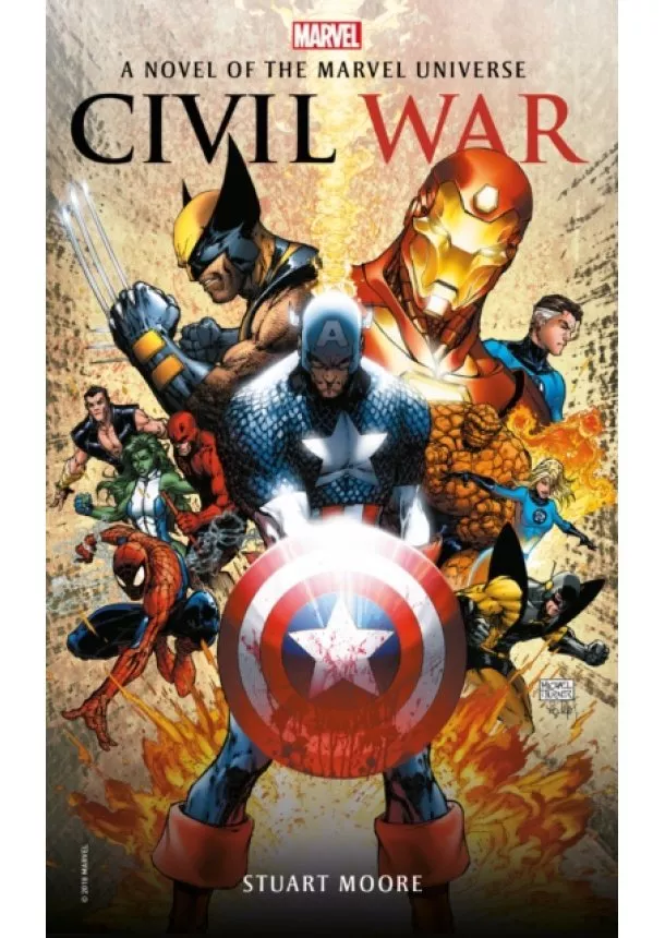 Stuart Moore - Marvel novels Civil War