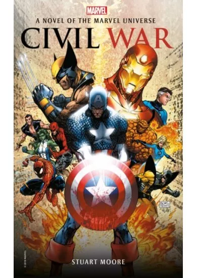 Marvel novels Civil War