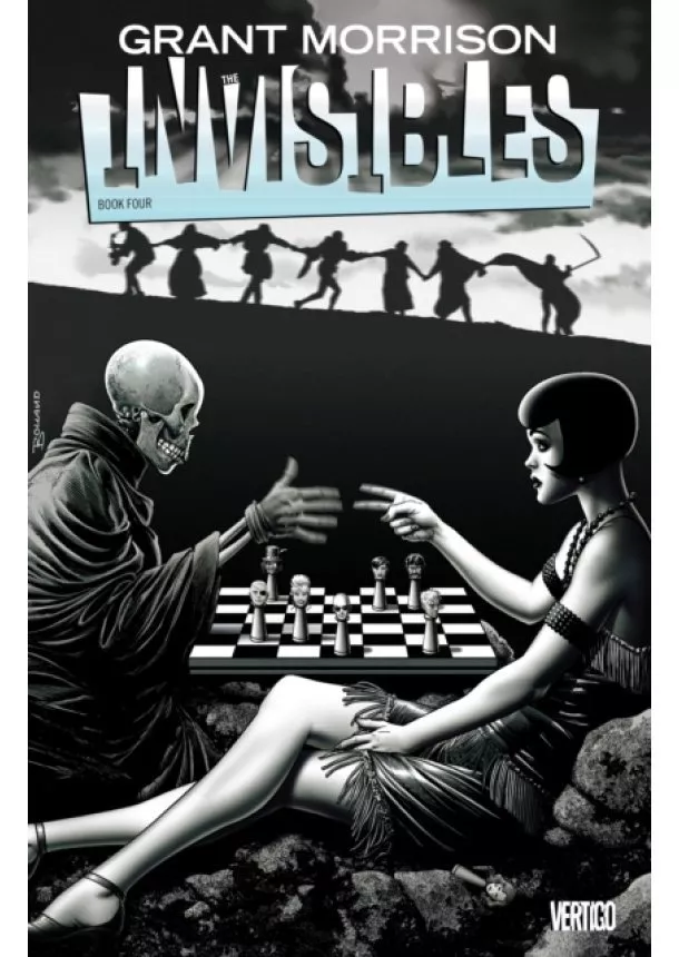 Grant Morrison - The Invisibles Book Four