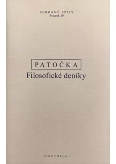 Filosofické deníky