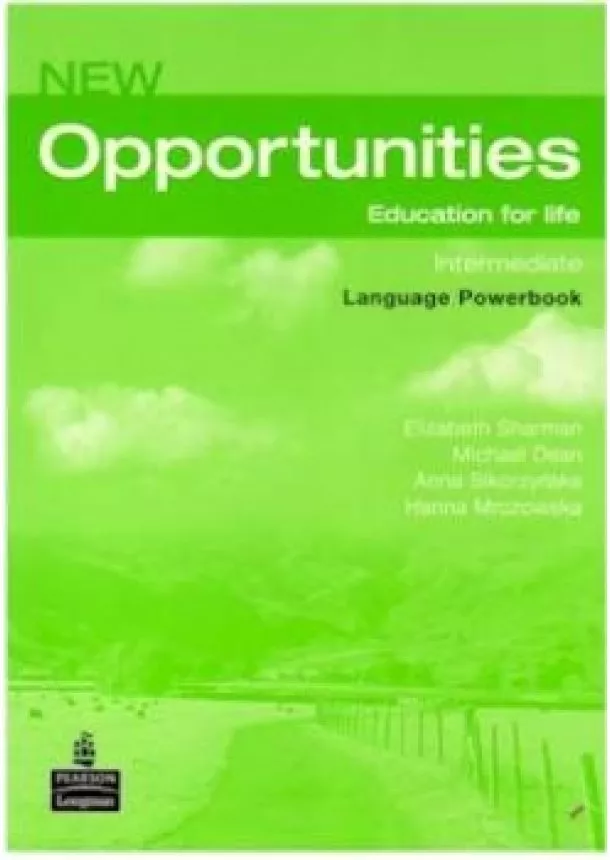 Elizabeth Sharman - Opportunities  New 3 Intermediate   Language Powerbook +  CD