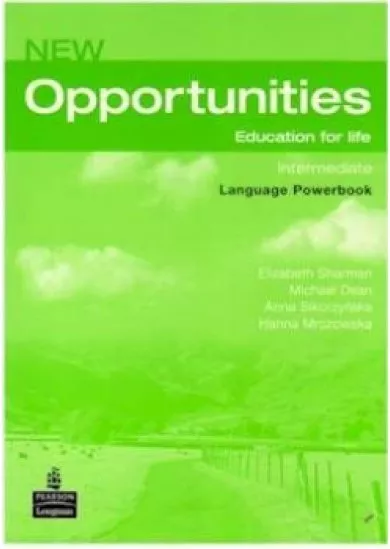 Opportunities  New 3 Intermediate   Language Powerbook +  CD