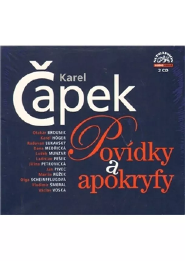 Karel Čapek - Povídky a apokryfy