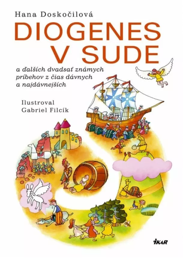 Hana Doskočilová - Diogenes v sude