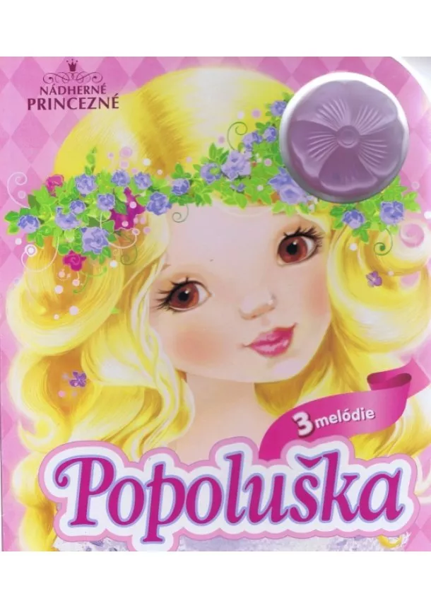 autor neuvedený - Popoluška- zvuková knižka