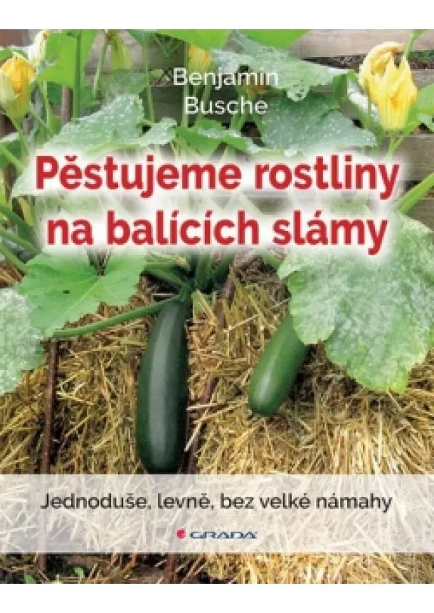 Benjamin Busche - Pěstujeme rostliny na balících slámy - Jednoduše, levně, bez velké námahy