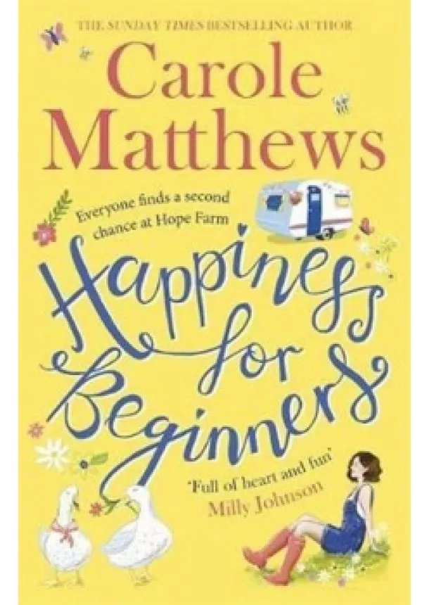 Carole Matthewsová - Happiness for Beginners : One broken fam