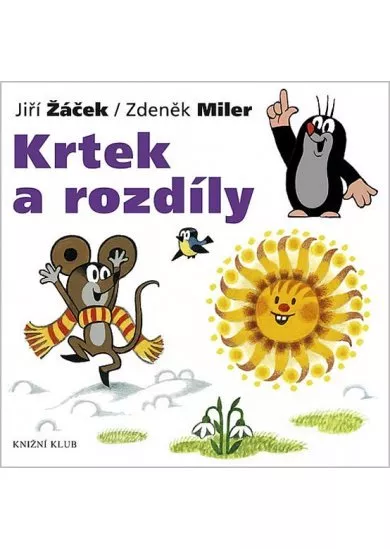 Krtek a rozdíly