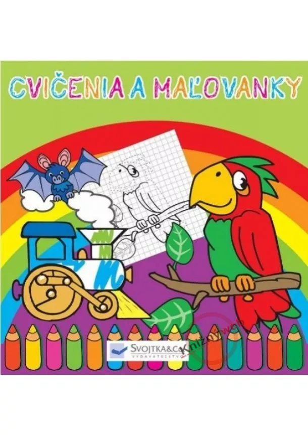 Mario Boon - Cvičenia a maľovanky