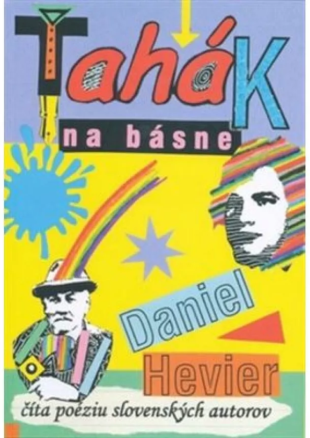 Daniel Hevier - Ťahák na básne