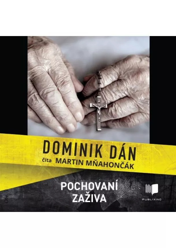 Dominik Dán - Audiokniha Pochovaní zaživa