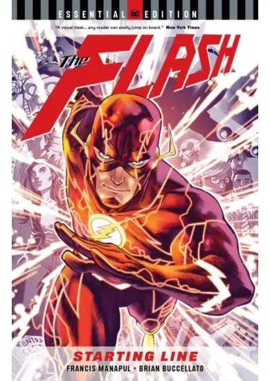 The Flash Starting Line  DC Essential Edition