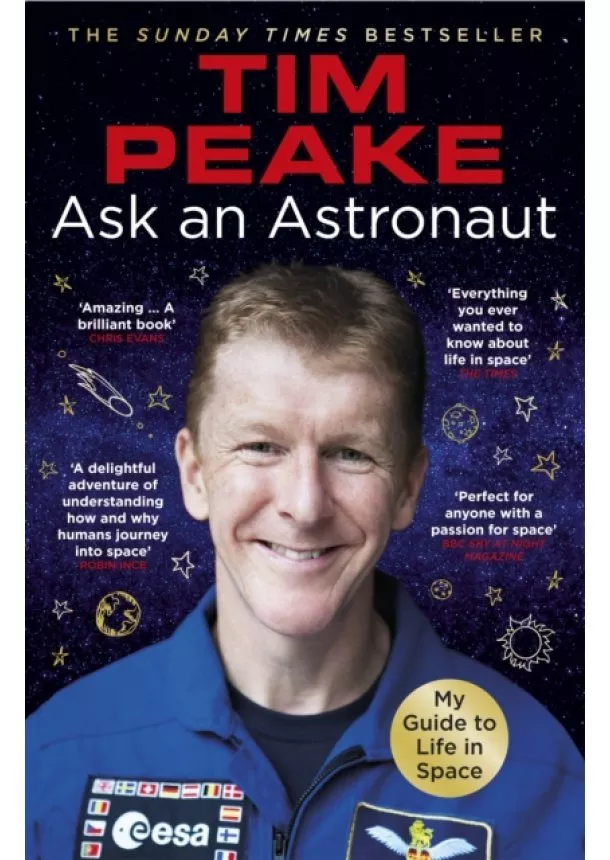 Tim Peake - Ask an Astronaut