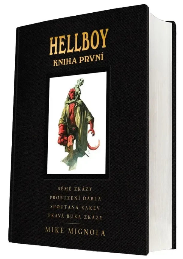 Mike Mignola - Hellboy: Pekelná knižnice kniha první