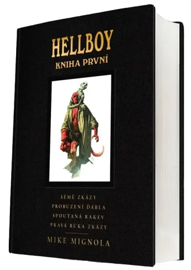 Hellboy: Pekelná knižnice kniha první