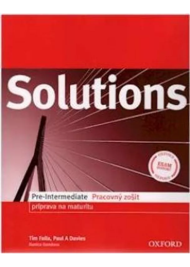 Solutions 2 Pre-Intermediate Workbook SK