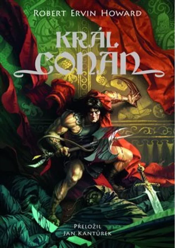 Robert Ervin Howard - Král Conan