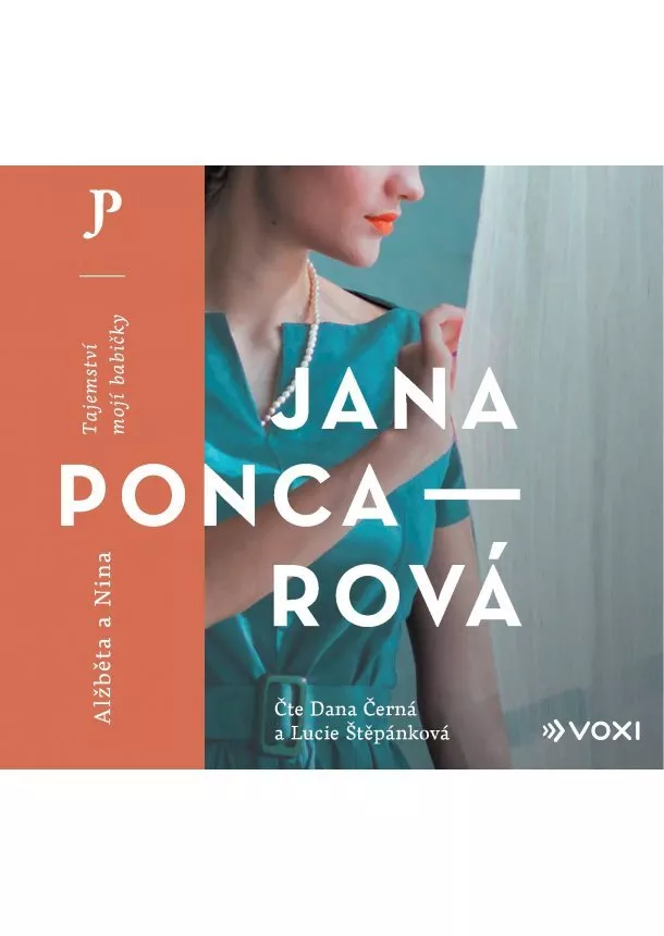 Jana Poncarová - Alžběta a Nina (audiokniha)