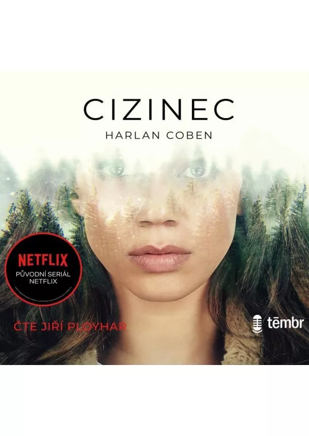 Coben Harlan, EUROMEDIA GROUP - Coben Harlan:  Cizinec / Audiokniha / Mp3-Cd