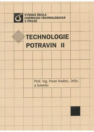 Technologie potravin II