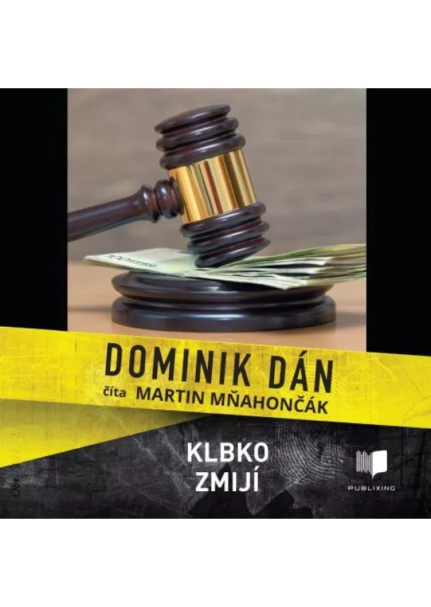 Dominik Dán - Audiokniha Klbko zmijí