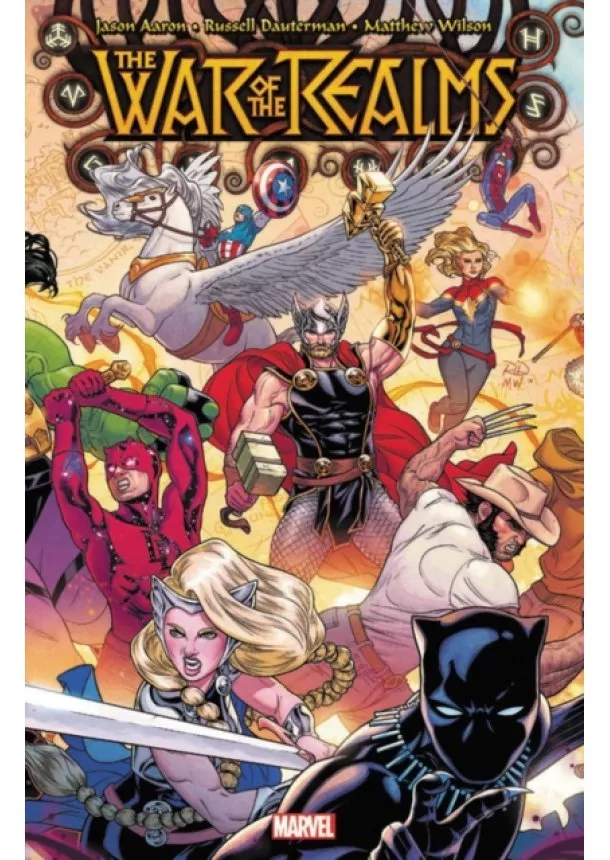 Jason Aaron - War of the Realms