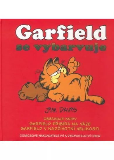 Garfield se vybarvuje - 1. a 2. kniha sebraných Garfieldových stripů v barevné podobě.