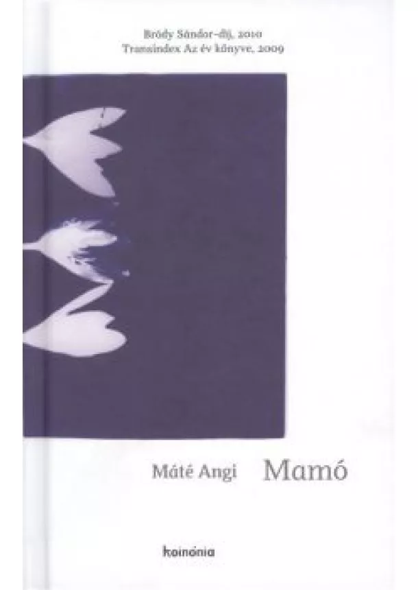 MÁTÉ ANGI - MAMÓ