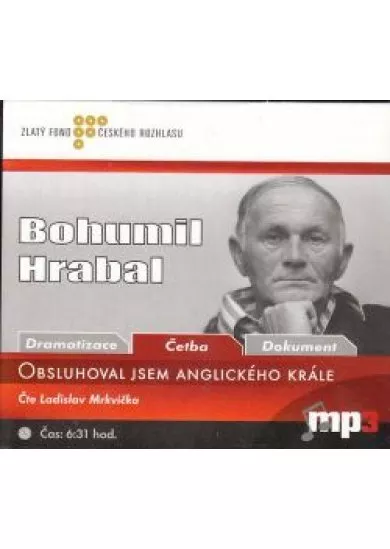 Obsluhoval jsem anglického krále - CD