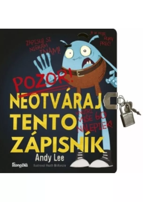 Andy Lee - Neotváraj tento zápisník