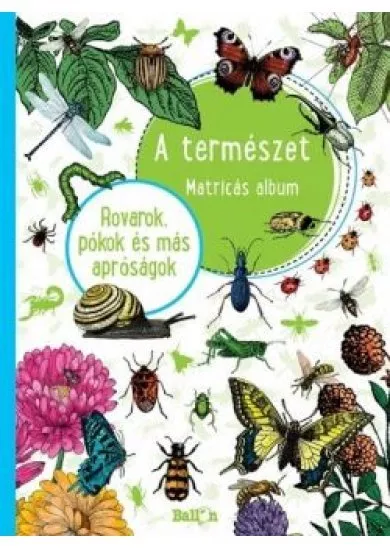 A természet - Rovarok, pókok és más apróságok