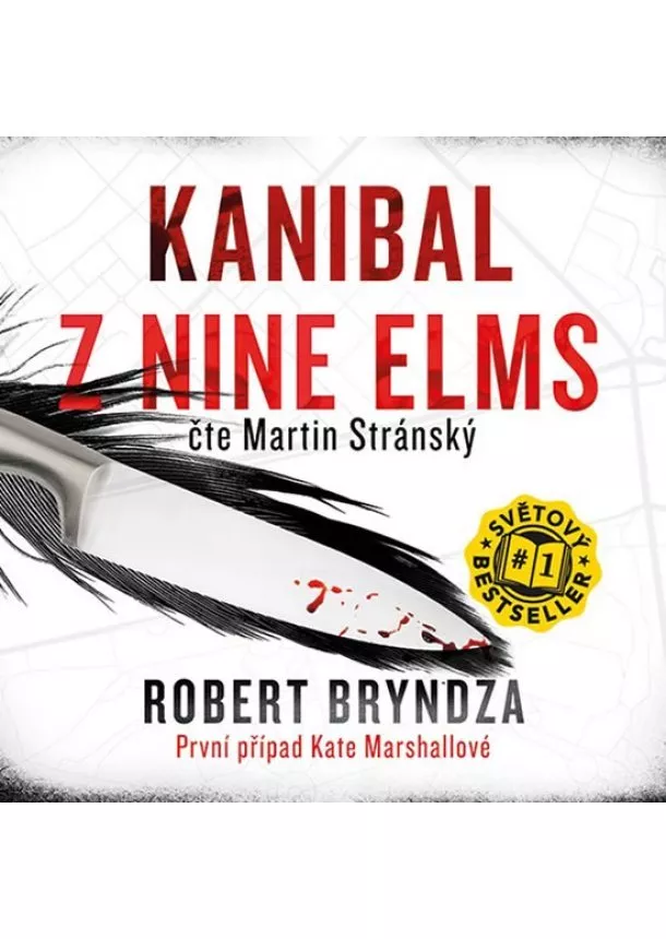 Robert Bryndza - Kanibal z Nine Elms - CD (Čte Martin Str