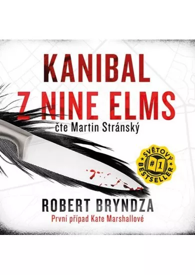 Kanibal z Nine Elms - CD (Čte Martin Str