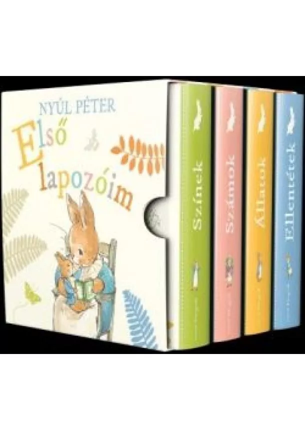 Beatrix Potter - Nyúl Péter - Első lapozóim