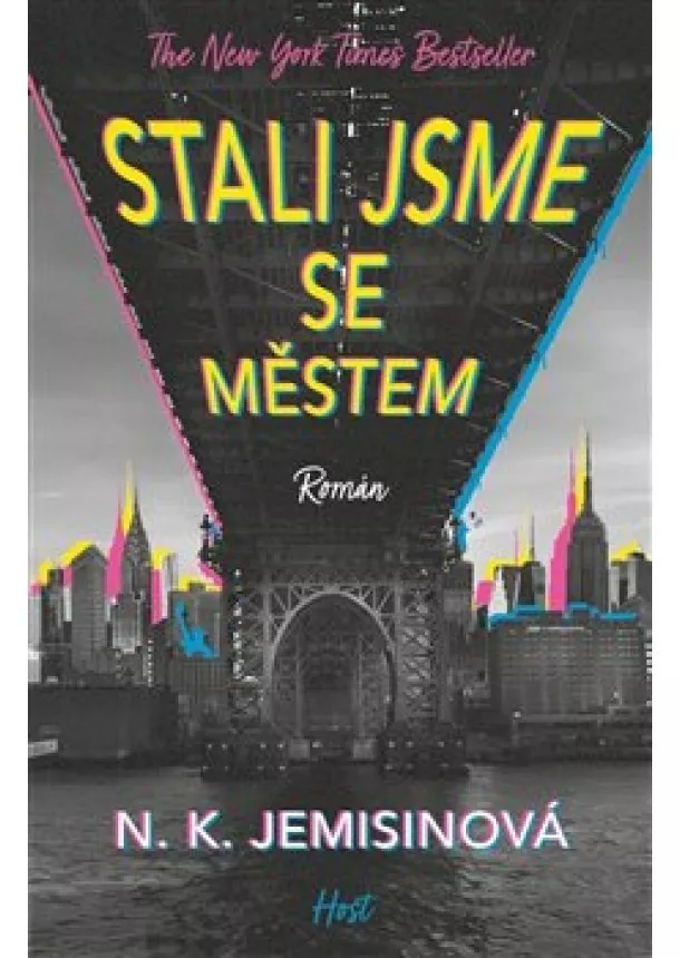 N. K. Jemisinová - Stali jsme se městem