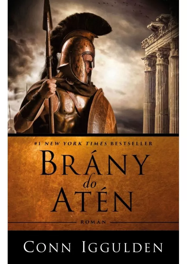 Conn Iggulden - Brány do Atén